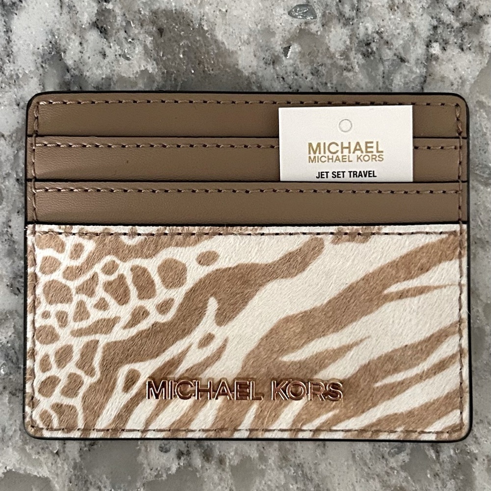 Michael Kors Jet Set Travel Large Card Holder